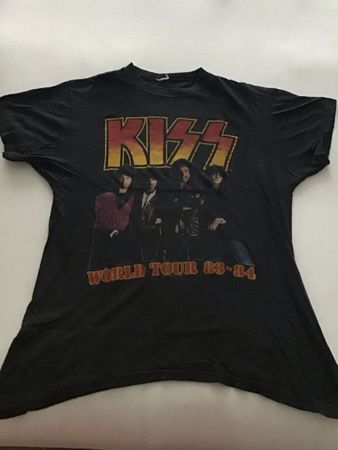 Kiss band shirt 