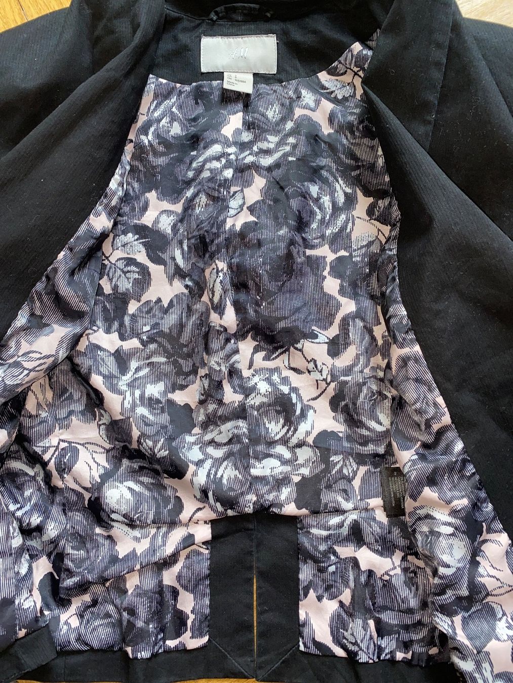 H&M Giacche: Blazer Gr. 38 schwarz – Usato da Bern venduto da Elisa64 1