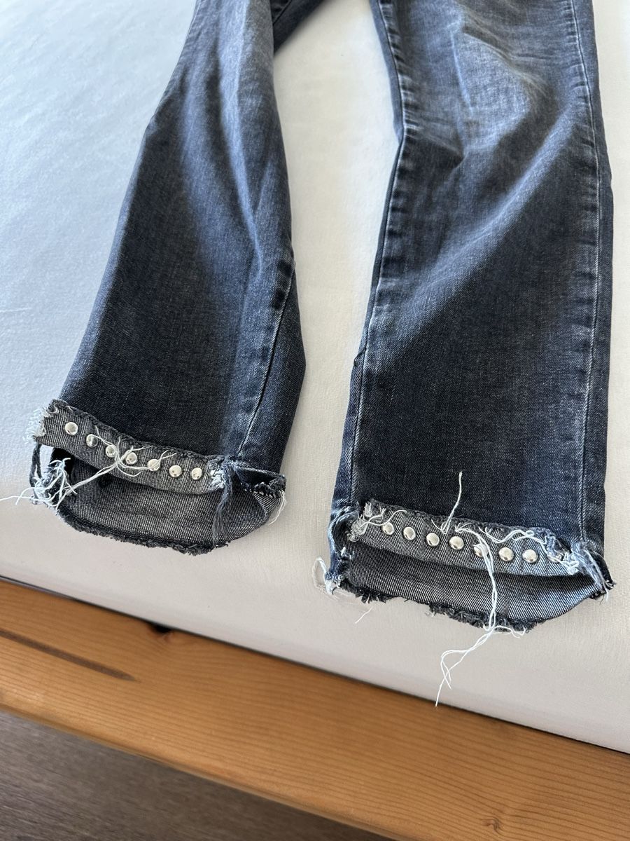 Mos mosh Jeans: MOS MOSH graue Damenjeans - Gr. 28 – Usato da Arbon venduto da lua_sl9k 2