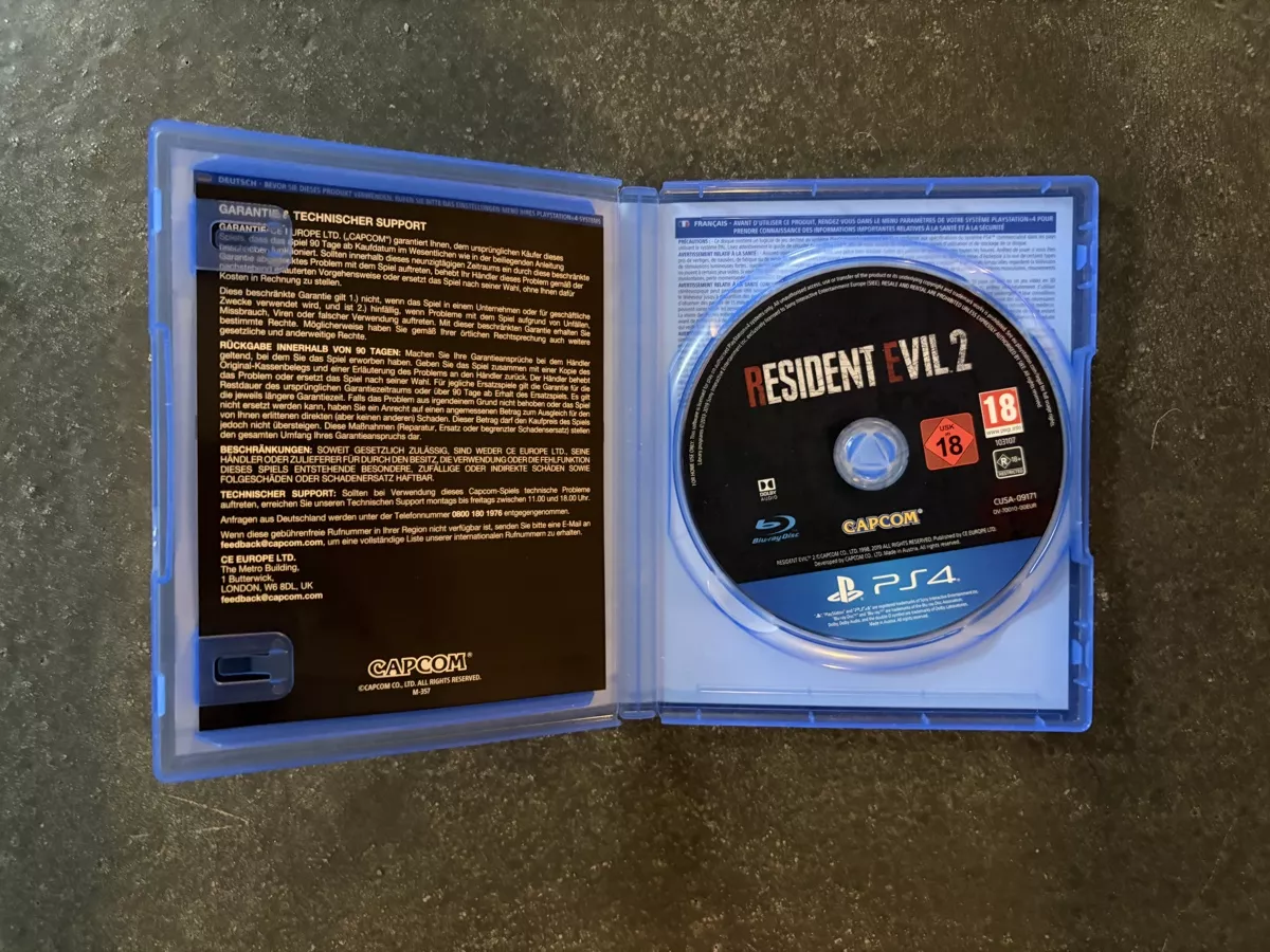 Sony Spiele: Resident Evil 2 – Gebraucht aus Susch von Ascaso 2