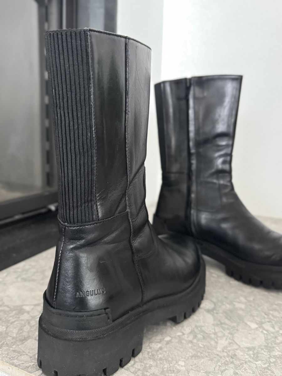 Damenschuhe: Angulus leather boots size 36 – Gebraucht aus Jonen von chrispluess 4