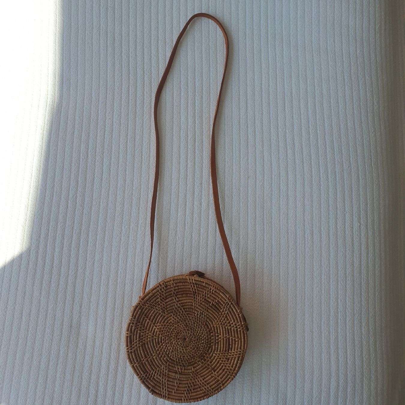 Taschen für Damen: Magnifique sac rond balinais – Neu (gemäss Beschreibung) aus Carouge GE von bub_c8hk 3