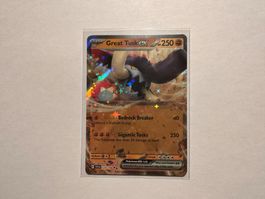 Great Tusk ex Scarlet & Violet EN
