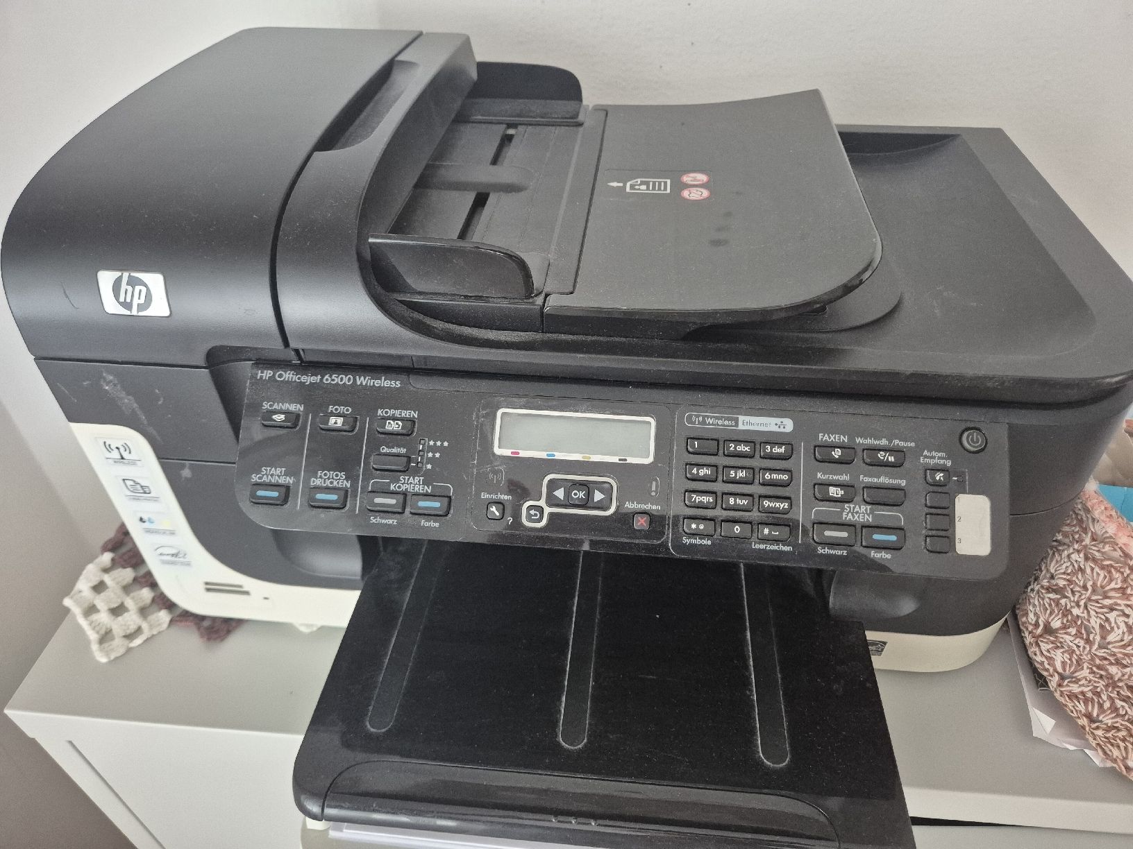 Hewlett Packard Stampanti: HP Drucker Officejet 6500 Wireless gebraucht – Usato da Bülach venduto da Living_Art 2