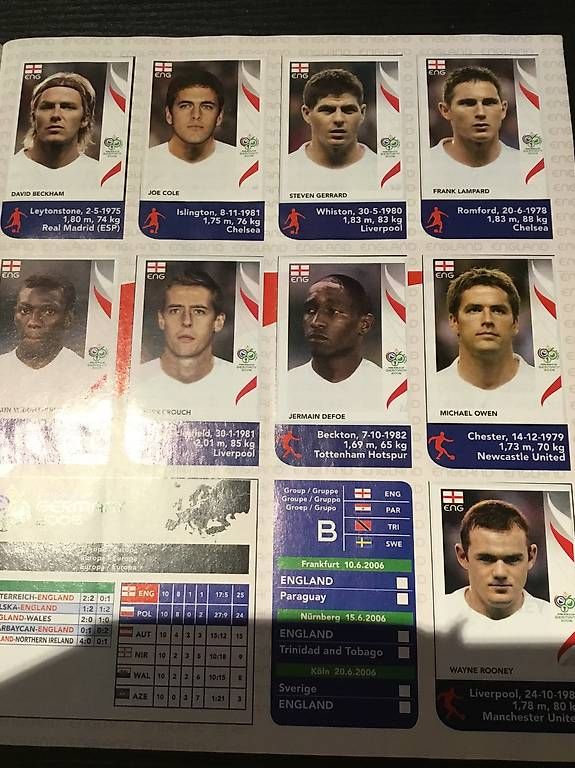 Panini Carte collezionabili: Album Panini Germany 2006 – Usato da Vétroz venduto da Moulb7 4