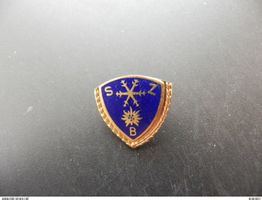 Altes Abzeichen Schwäbischer Skiverband