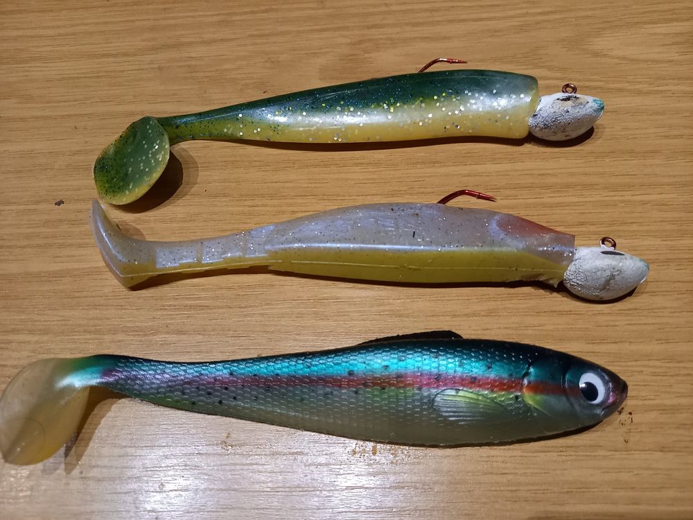 Nays SPLT 70 Gummifische - Köder Für Barsch, Zander, Hecht