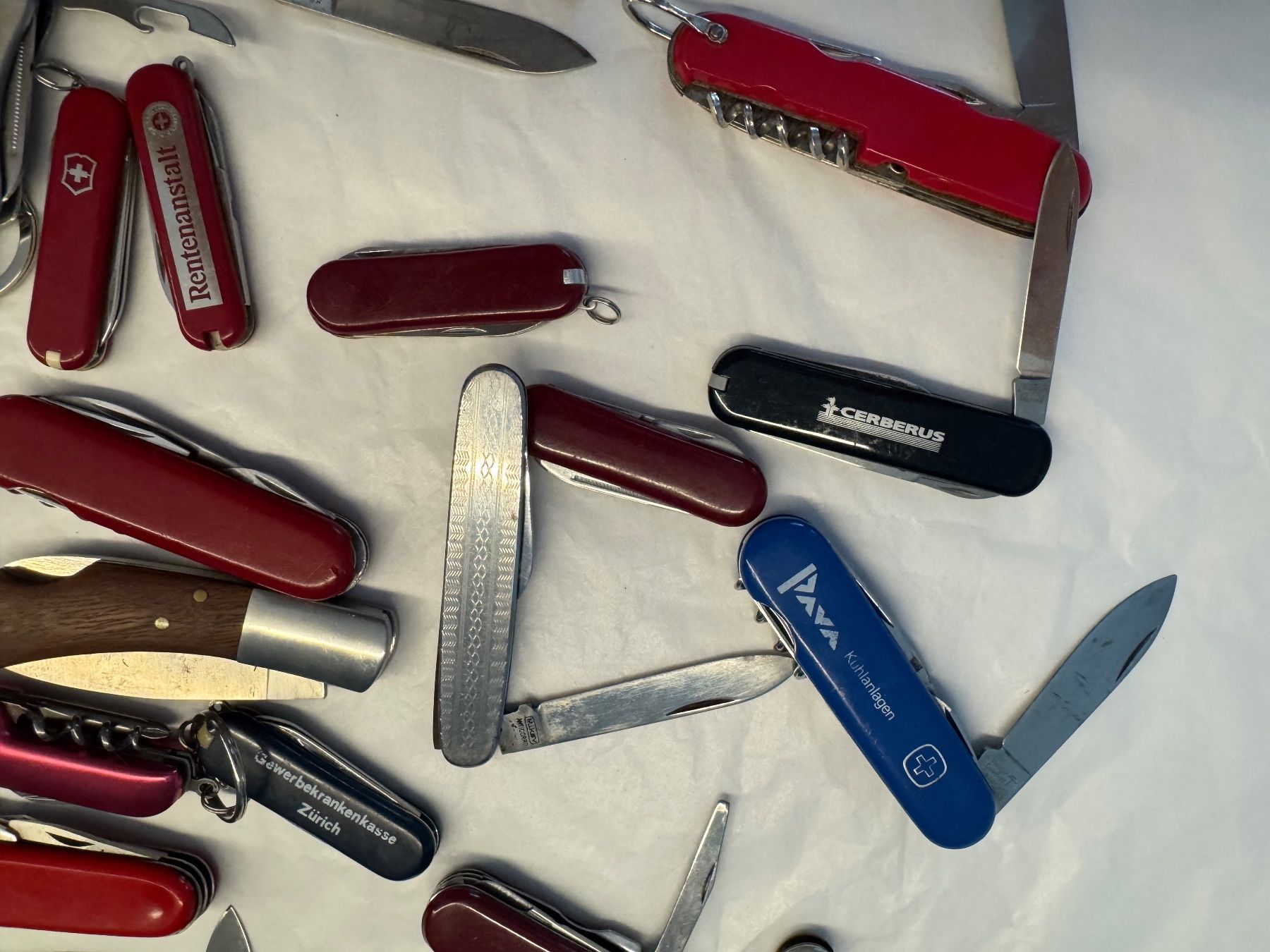 Couteaux de poche: Taschenmesser Konvult – D'occasion à Kestenholz par Sackmesser67 6