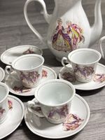 Elegantes Kaffeeservice für 4 Personen