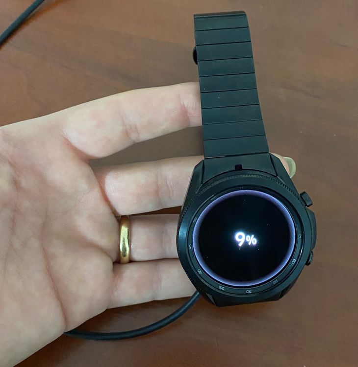 Samsung Galaxy Watch 3 titanium Kaufen auf Ricardo
