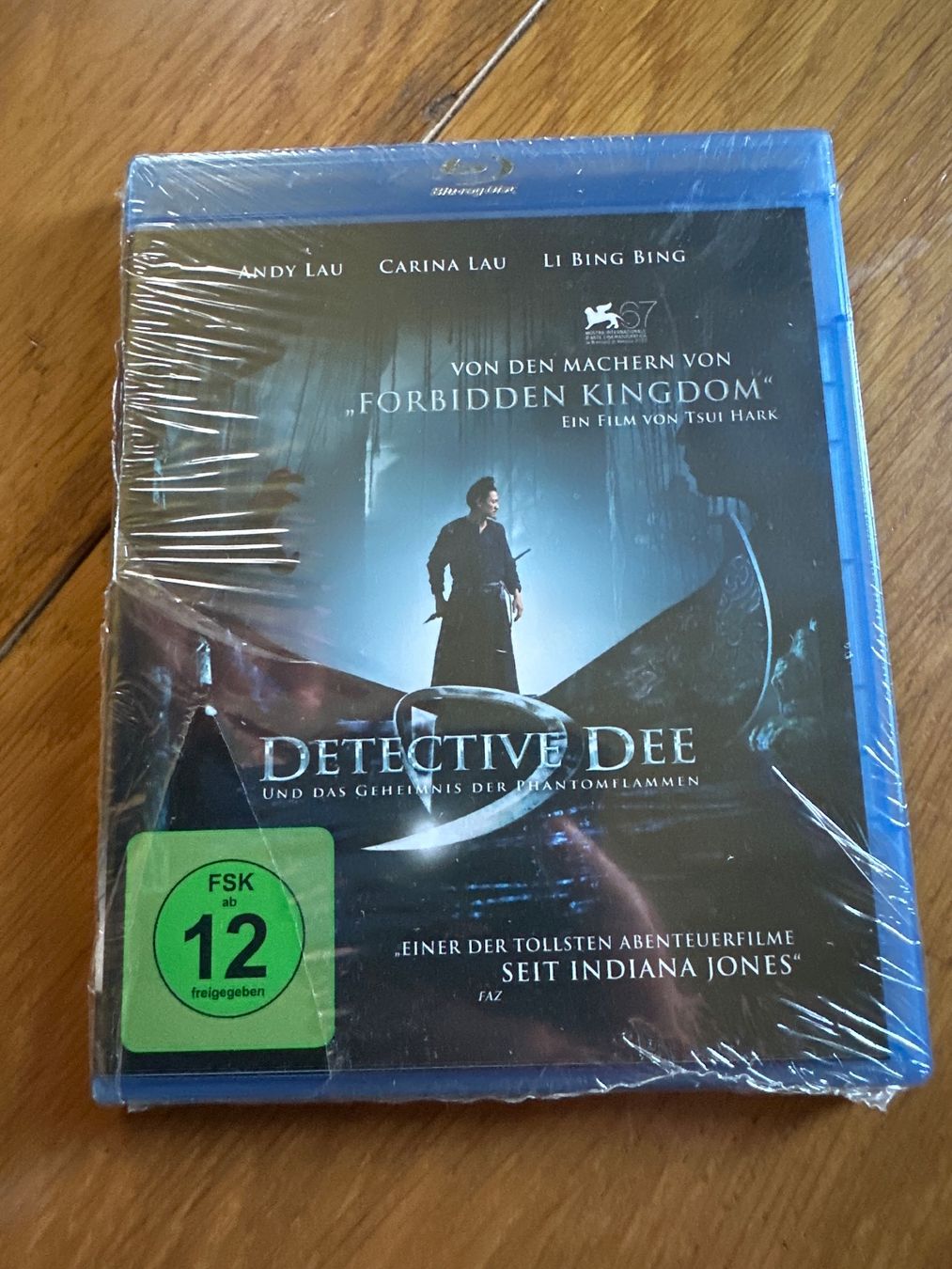 Tutti i DVDs: Detektive Dee Bluray neu Andy Lau – Nuovo e nell'imballaggio originale da Benken ZH venduto da Audi-erich
