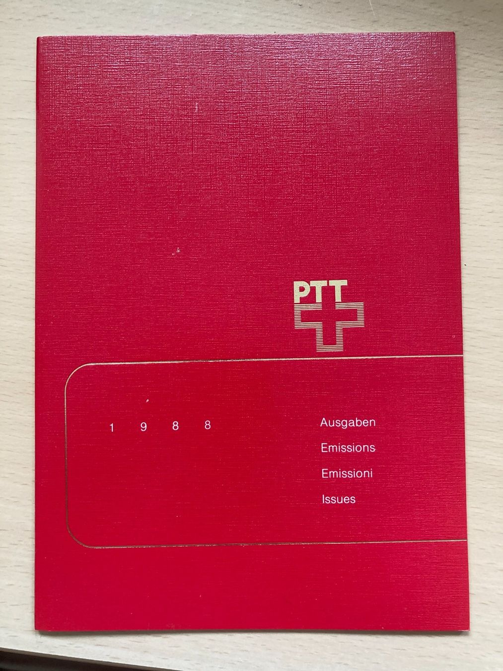 Alle Briefmarken: Schweiz 1988 Jahrbuch vollständig postfrisch – Neu (gemäss Beschreibung) aus Liestal von schnueps