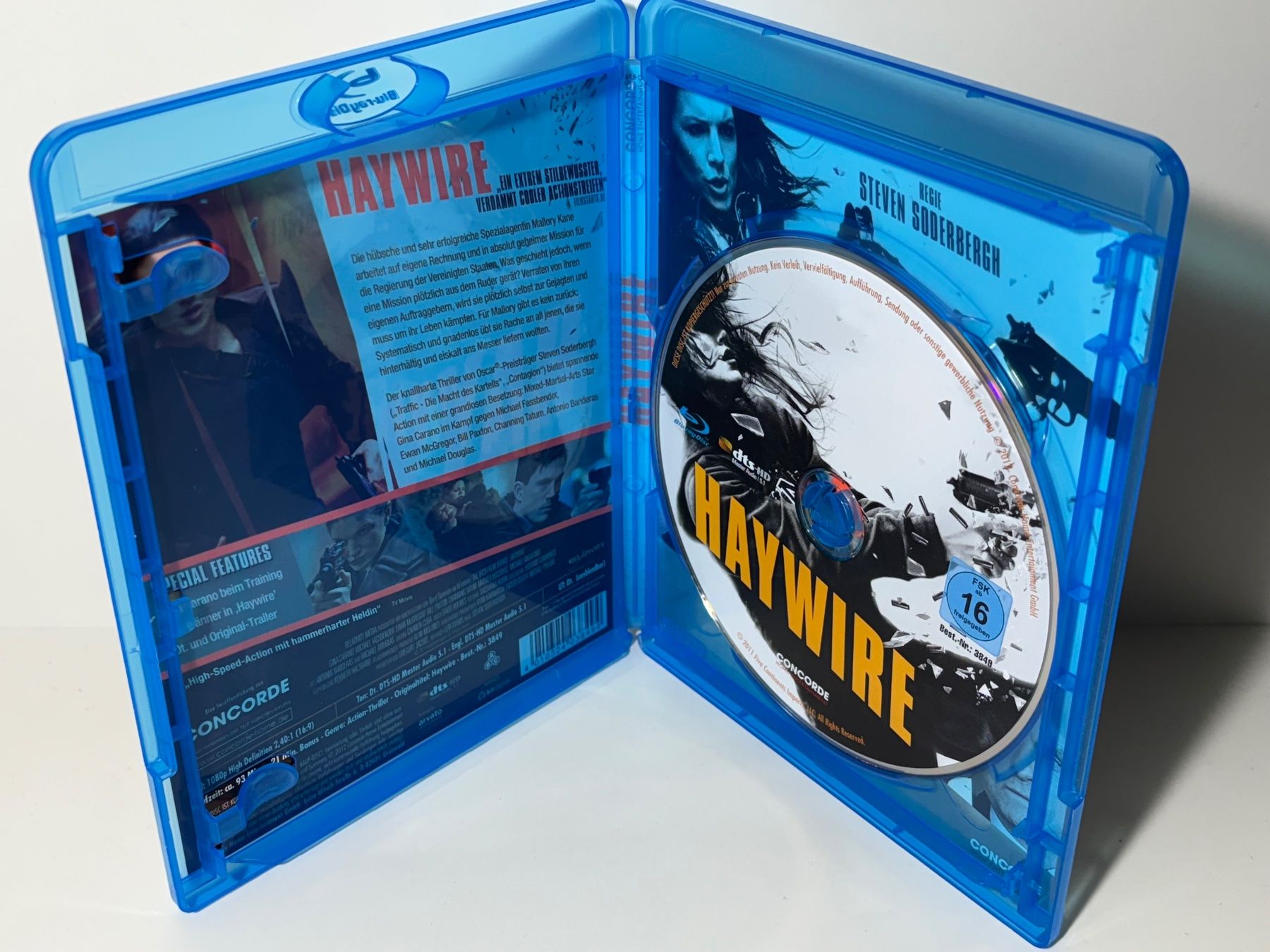 Tutti i DVDs: Haywire Blu Ray – Usato da Wilderswil venduto da Sstriker 2