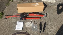 Trail Angel Fahrrad Anhänger rot gebraucht