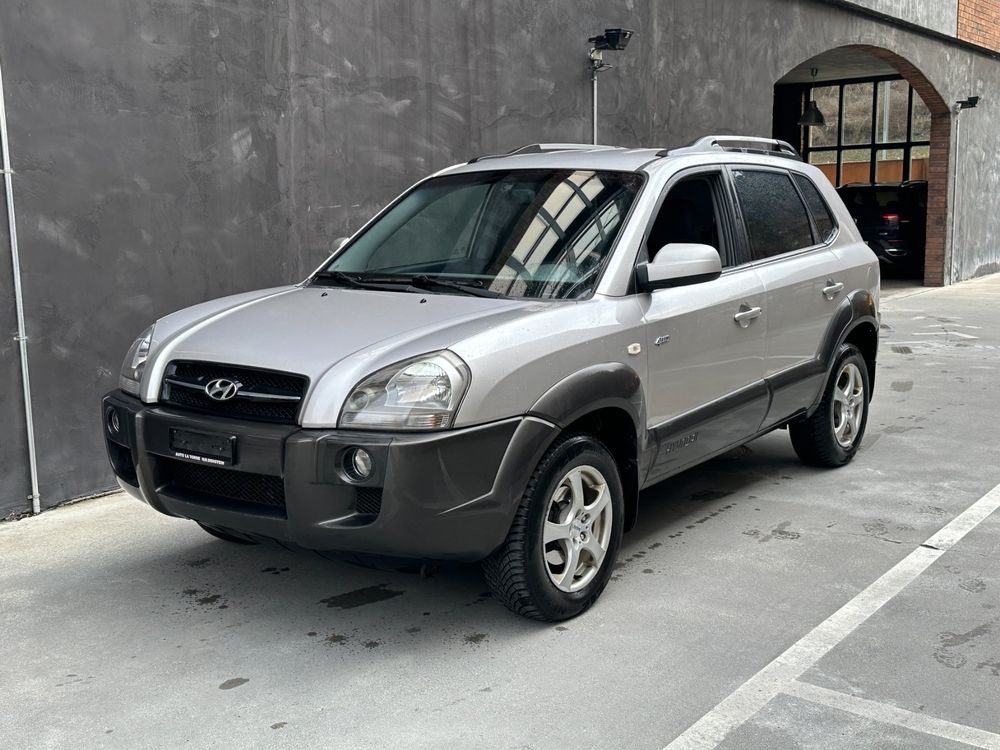 Hyundai Tucson V6 4WD Automat