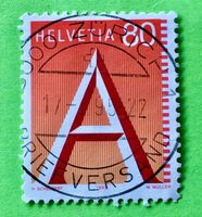 Nr.838 A-Post Marke Stempel 1993 Zürich   