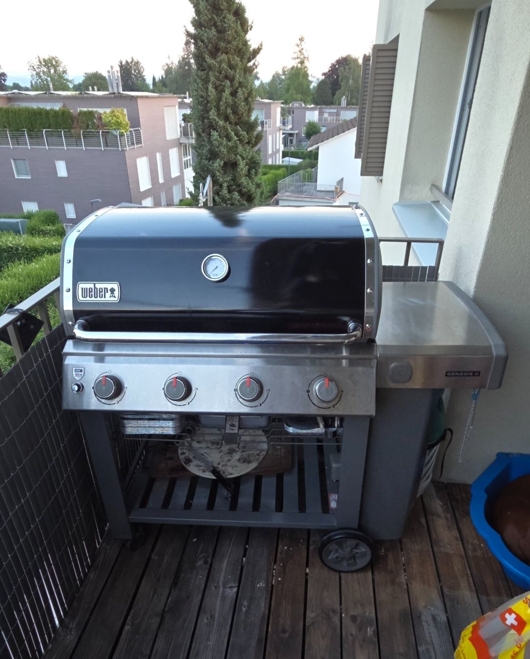 Griglie: Weber Gasgrill Genesis® II E-410 GBS - Top Zustand – Usato da Pfäffikon ZH venduto da Fab_elsuizo 1