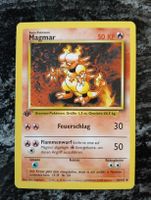Pokémon  Bade Set 1 Edition  Magmar Top Zustand