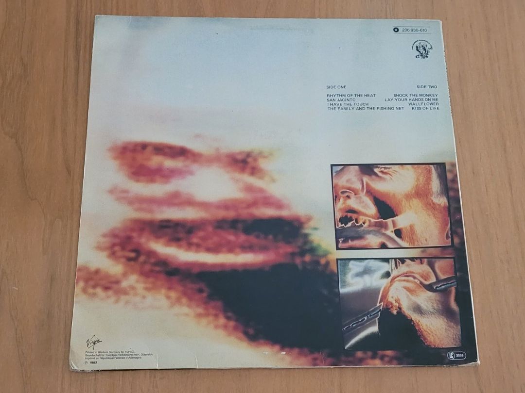 Vinyles: LP  Peter Gabriel – D'occasion à Martigny par MZ-67 1