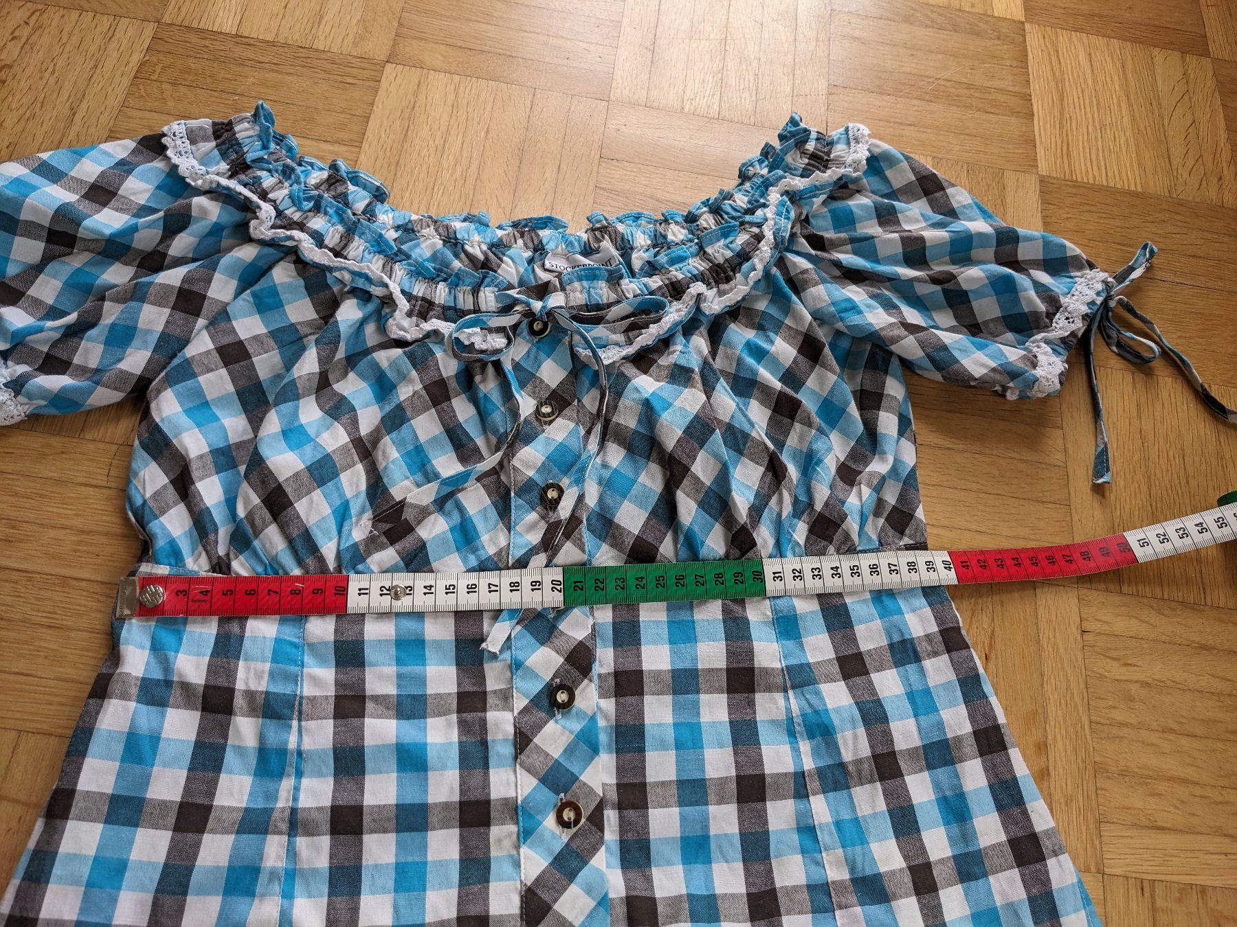 Blusen: Stockerpoint Trachtenbluse Dirndlbluse Oktoberfest Gr. M – Gebraucht aus Lengnau AG von Nathi88 3