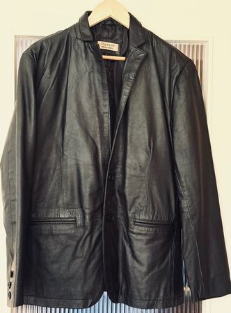Chyston Herren Lederjacke in Größe XL (malmert bis L)