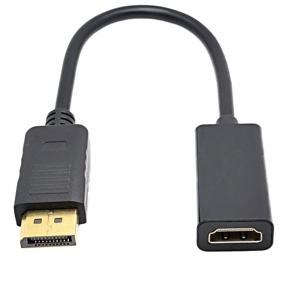 Laufwerke & Adapter: Adapter DisplayPort to HDMI   #101 (TWINT) – Neu (gemäss Beschreibung) aus Montreux von CABLEKABEL 2
