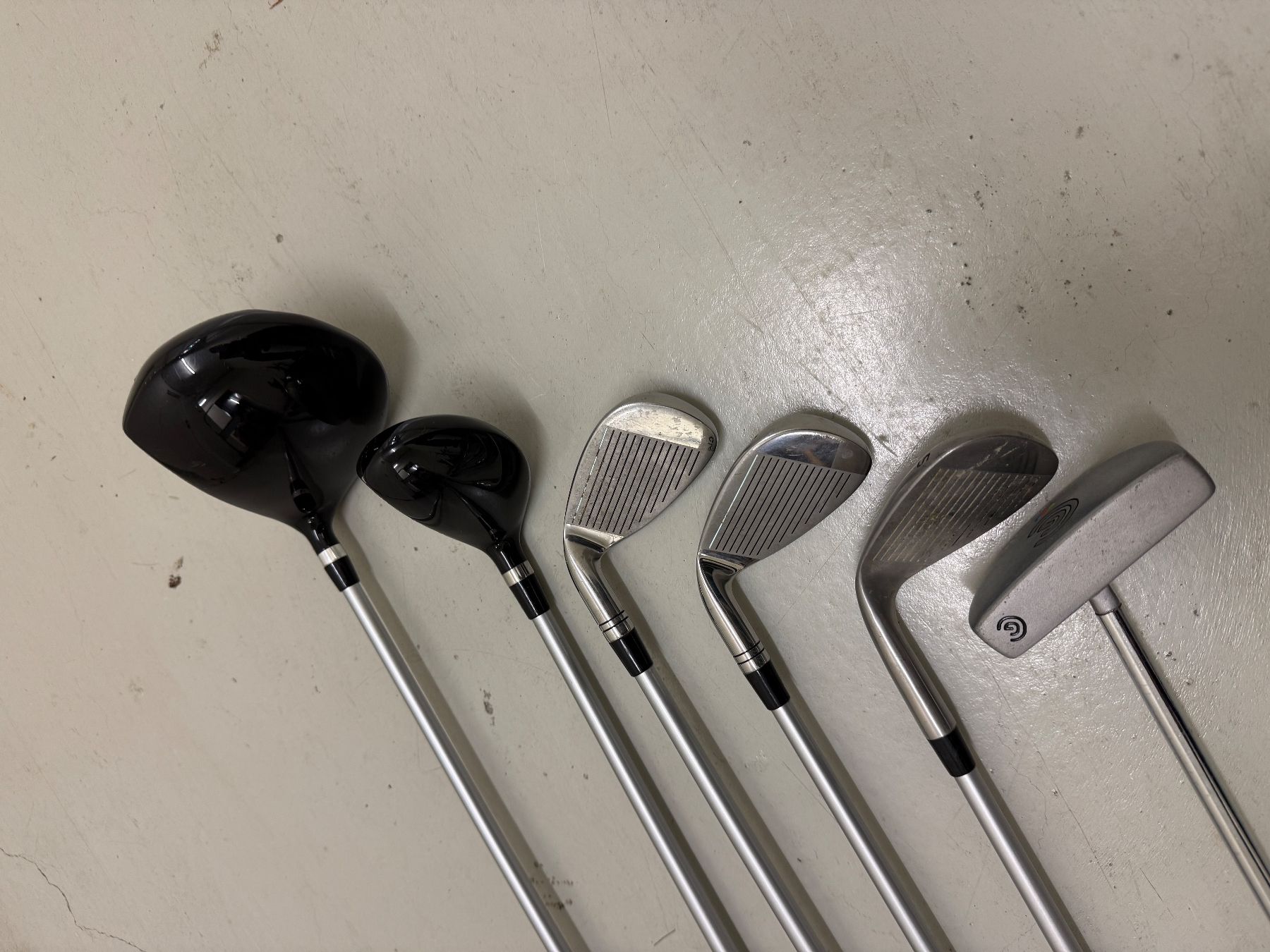 Mazze & Set: Golf Set - Cleveland Golf Junior Medium - Jahren 7-9 – Usato da Baden venduto da polveres 5