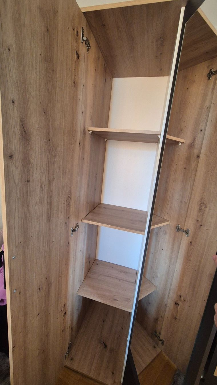 Schränke: Large Wardrobe with Mirror Doors – Gebraucht aus Zürich von ManuelMB 1