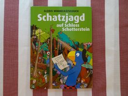 Globis Wimmelrätselbuch - Schatzjagd  - 1. Auflage - G649