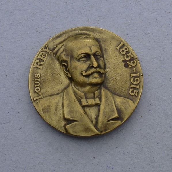 Medaillen: Medaille ++ Louis Rey 1852 - 1915 – Gebraucht aus Walkringen von Casablanca777