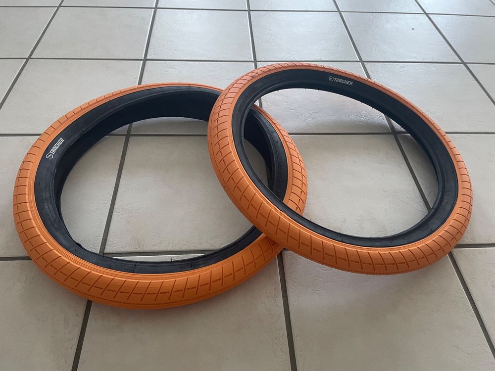 ECOVELO Fatbike-Reifen 20x4.00 – Für E-Bike, Sand, Schnee & Offroad