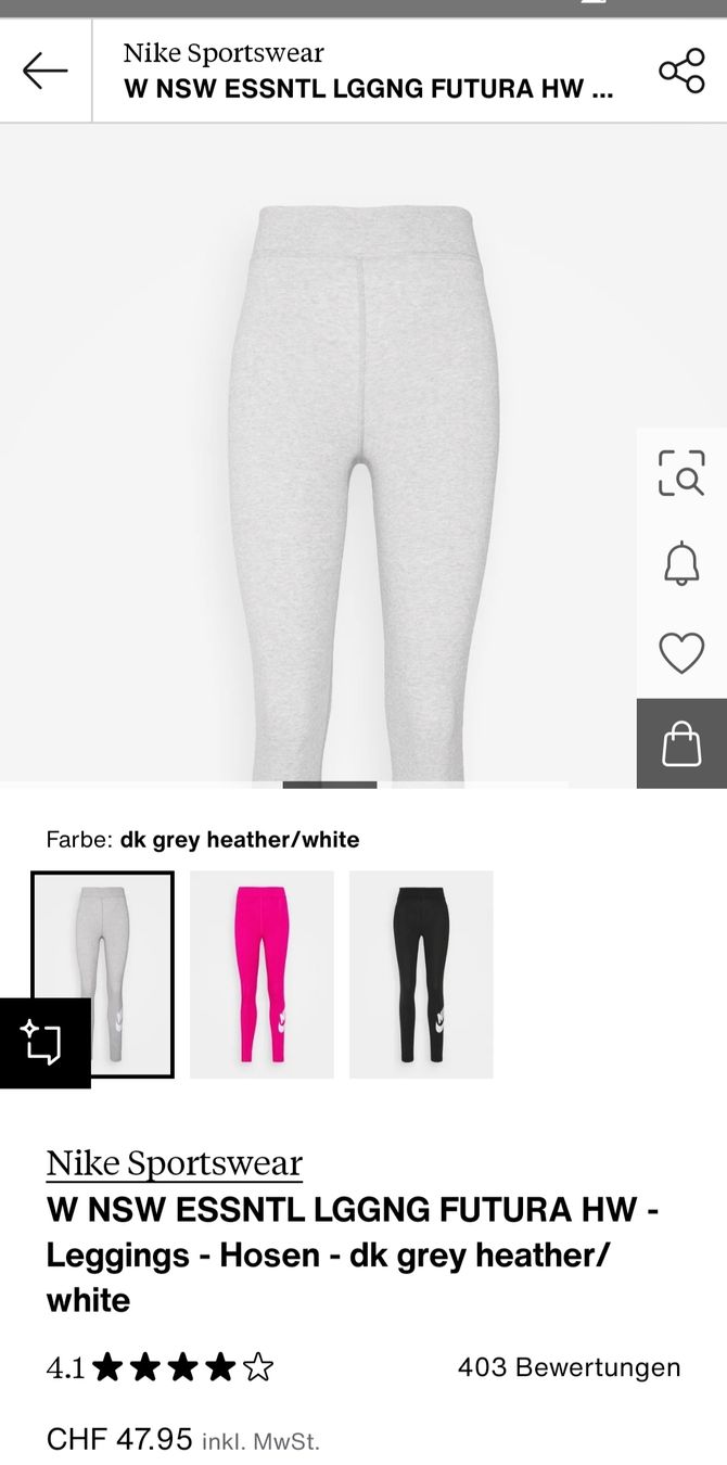 Nike Leggings: Nike Leggins Baumwolle – Nuovo (secondo la descrizione) da Pieterlen venduto da Saemelili 7