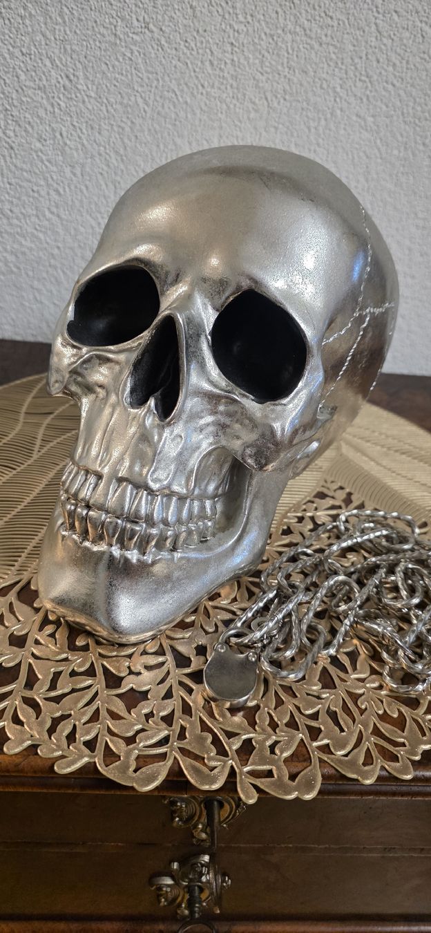 Tutte le decorazioni: Totenkopf, Grosser Deko Schädel – Usato da Kaufdorf venduto da Nati-Nati