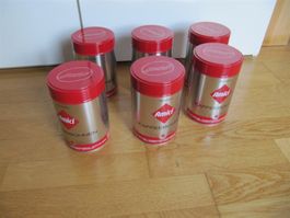 Blechdosen Amici, 6 Stk Vorratsdosen Blechbüchsen Guetzlidos