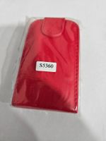 Housse coque etui rouge pour samsung s5360 galaxy y