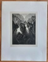 Alexandre De Bar  Le lac  A. De Lamartine -Strophe 12- 1860
