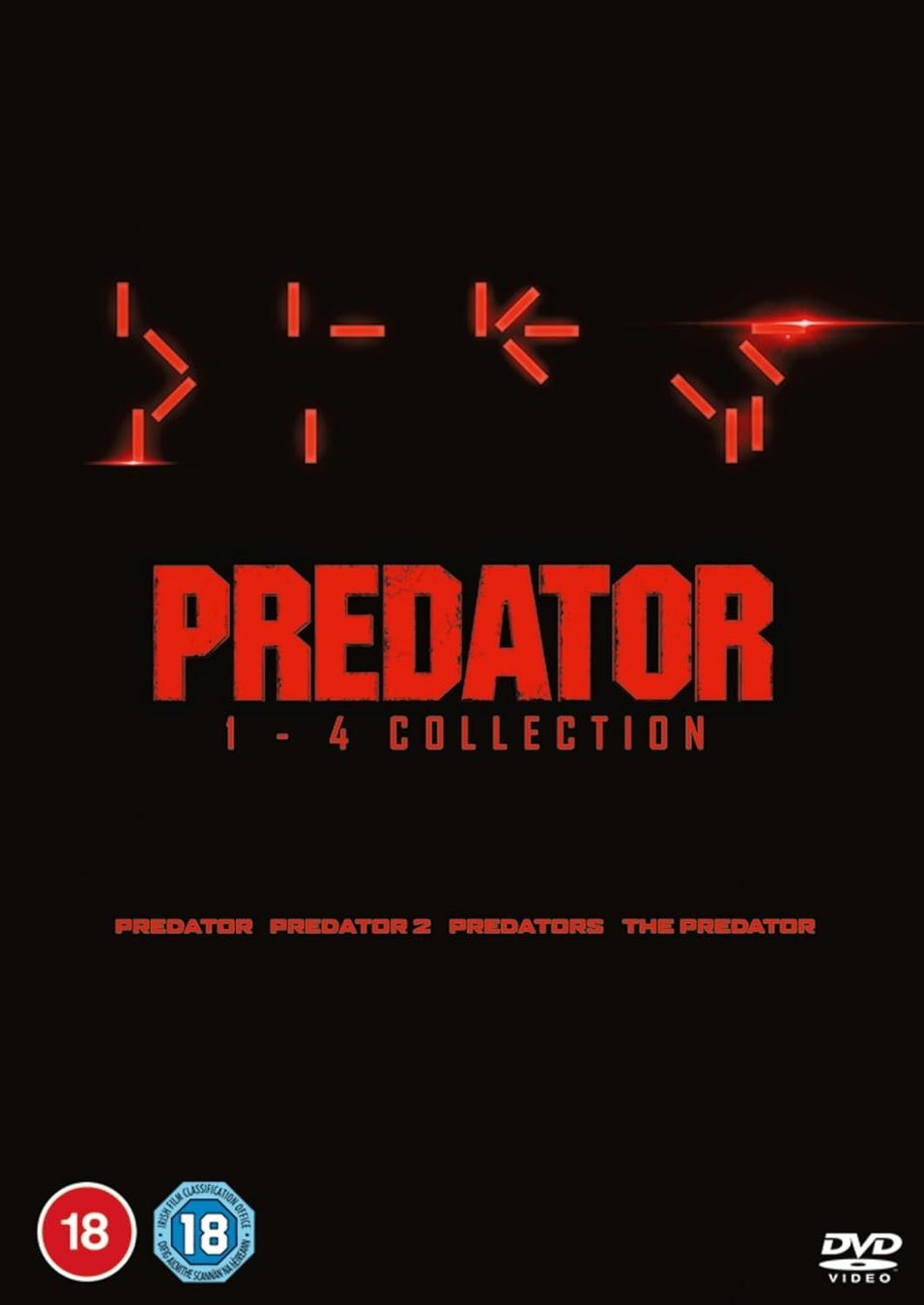 Alle DVDs: Predator 1 - 4 Collection DVD Box 1987, 1990, 2010, 2018 – Neu (gemäss Beschreibung) aus Schaan von morebooks 2