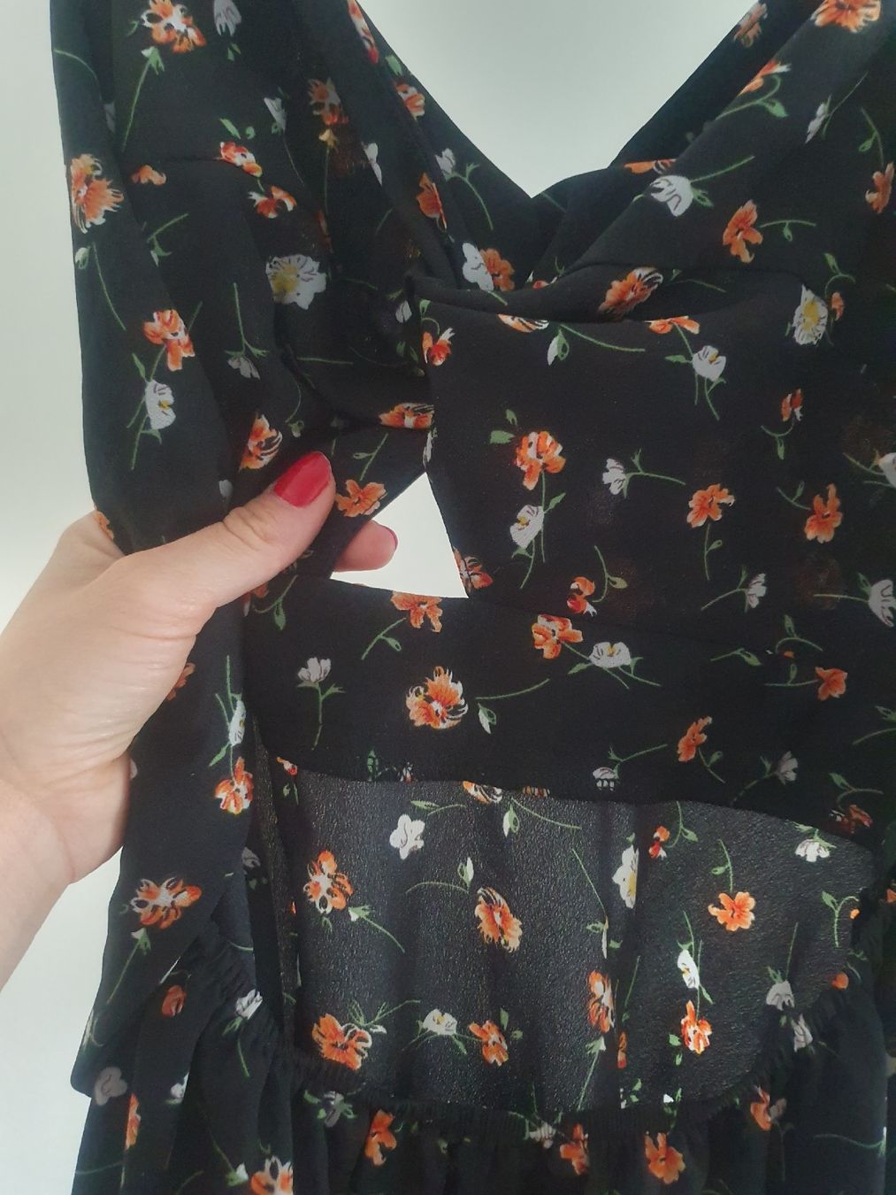 Vestiti: Kleid Blumenmuster kurz Grösse XS – Usato da Moosseedorf venduto da Sonnenschein.. 4