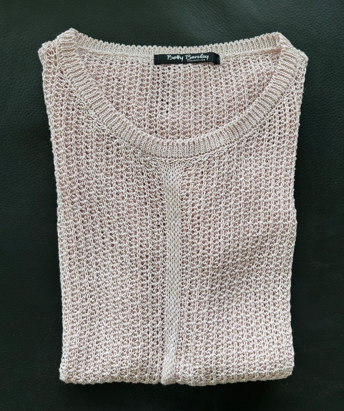 Betty Barclay Maglioni & Felpe: BETTY BARCLAY Lochstrick Pullover – Usato da Zürich venduto da Tzhkely24