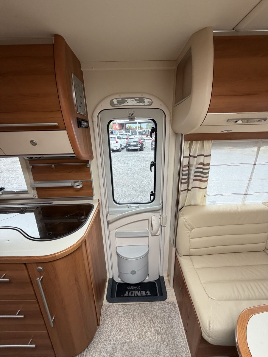 Fendt Camping Fahrzeuge: Fendt Diamant 560 SG Wohnwagen – Gebraucht aus Ried-Brig von inf_k7jw 4