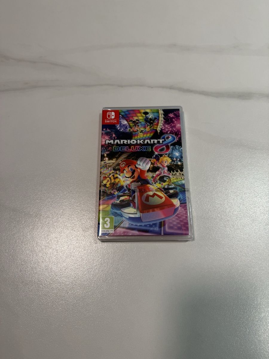 Jeux: Mario Kart Deluxe – Neuf avec emballage d'origine à Roveredo GR par joh_9xxf