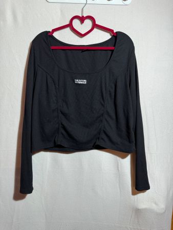 Schwarzer Pullover von Shein Gr. 4XL