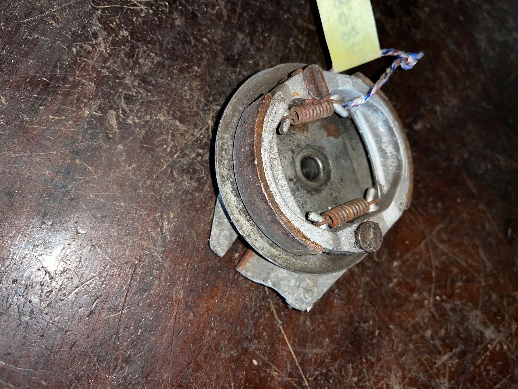 Sachs Parti ricambio per ciclomotori: Mofa Bremsankerplatte – Usato da Fahrni b. Thun venduto da berger_tuning34 4