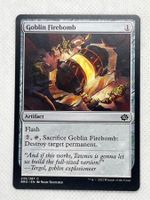 Magic the Gathering Goblin Firebomb, BRO, wie NEU! Top!