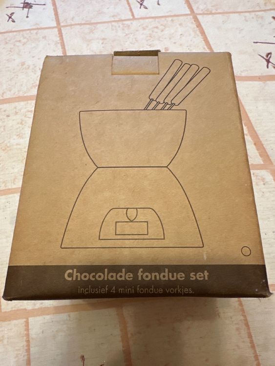 Schokoladen Fondue Set | Kaufen auf Ricardo