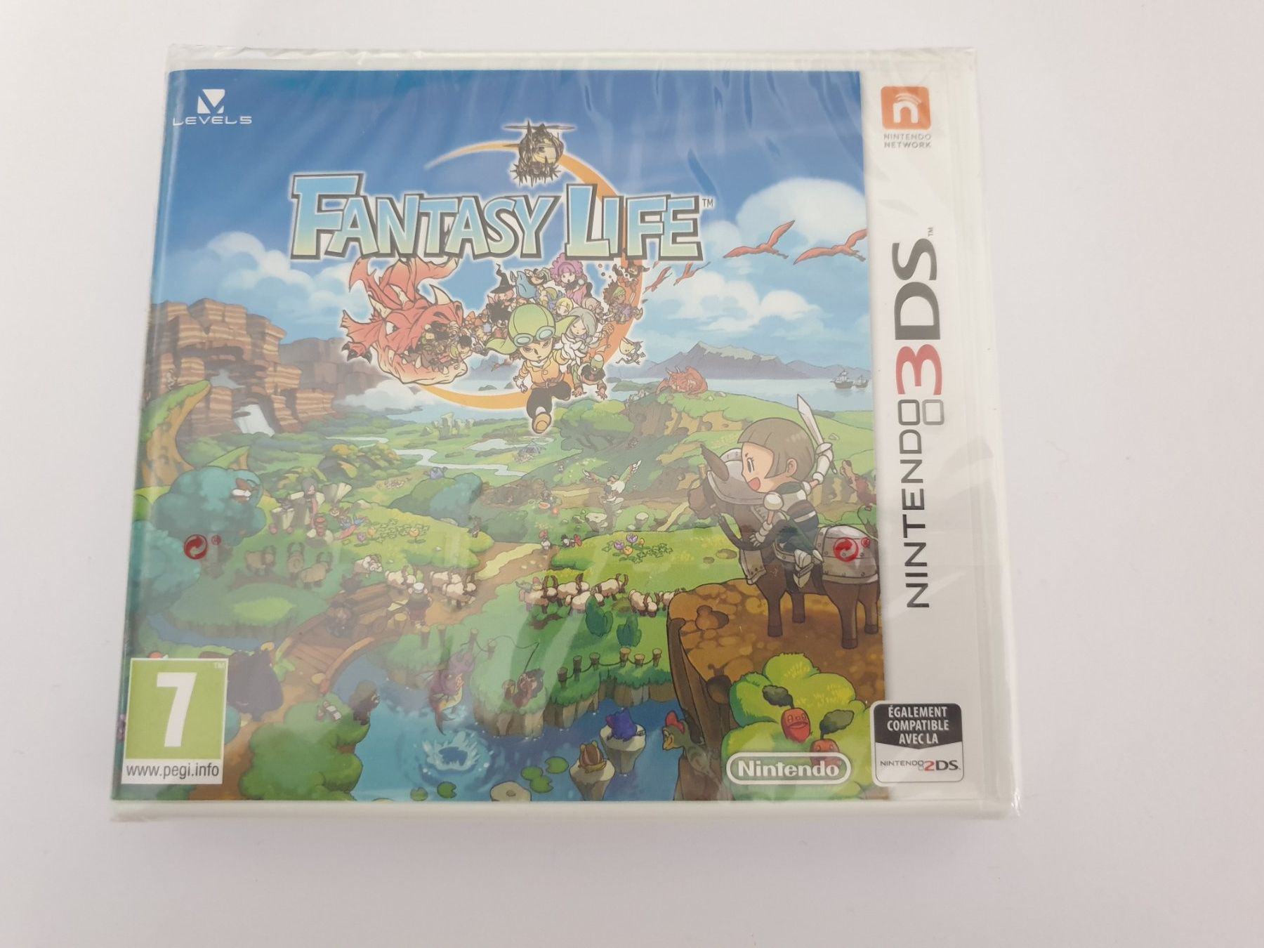 Giochi: Fantasy Life / Nintendo 3DS / Sealed – Nuovo e nell'imballaggio originale da Rain venduto da Rou_z26r