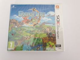 Fantasy Life / Nintendo 3DS / Sealed