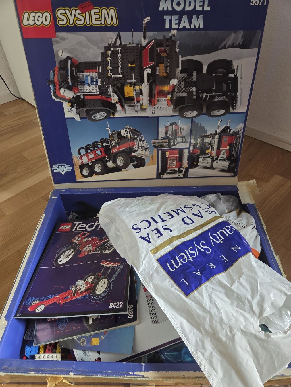 Lego Jeux de construction: Lego Mischkiste – D'occasion à Lotzwil par sch_z9ns