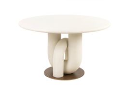 Richmond Interiors | Dining table Winslow white 135Ø