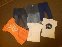 Kleiderpaket Gr. 128